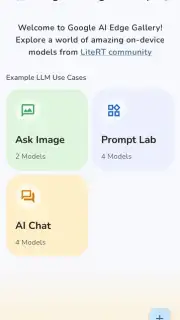 Google AI Edge Gallery capture 16
