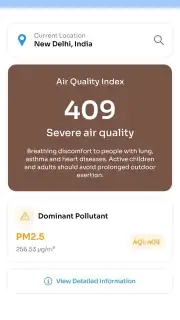 AQI(Air Quality Index) capture 1