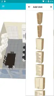 Kitchen 3D capture 6