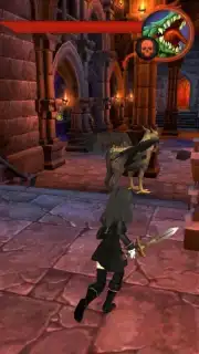 School Girl in Dungeon capture 3