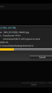 Wi-Fi GO! Remote capture 2