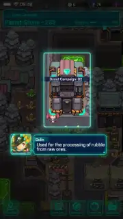 Space Leaper: Cocoon capture 10