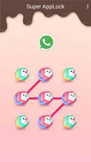 AppLock Theme Candy Sweety capture 5
