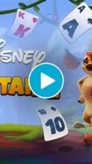Disney Solitaire capture 1