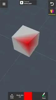 3D Modeling App capture 5
