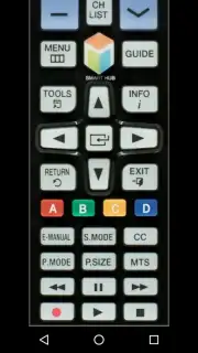 TV Remote Control for Samsung capture 2