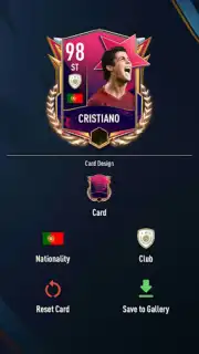 FC 24 Mobile Card Creator capture 6