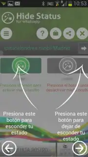 Hide WhatsApp Status capture 4