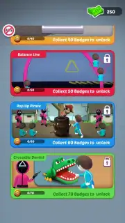 Pink Game: Squid, Fish Game capture 6