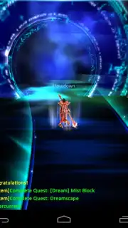 Forsaken World Mobile MMORPG capture 1