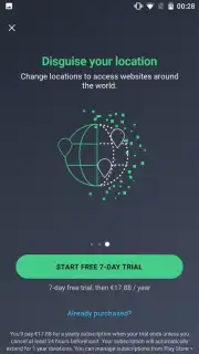 AVG Secure VPN capture 2