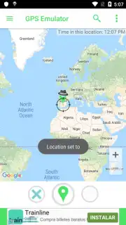 GPS Emulator capture 3