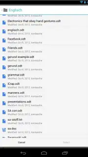 OpenDocument Reader capture 3