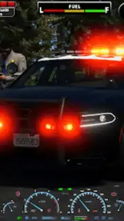 US Police Games Car Games 3D capture 3