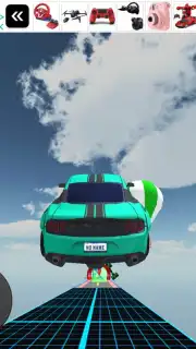 Mega Ramp Car Stunts Game capture 11