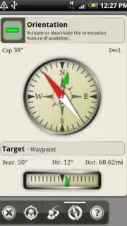 AlpineQuest GPS capture 4