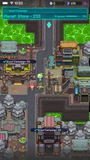 Space Leaper: Cocoon capture 4