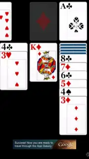 KlondikeSolitaireHD capture 3