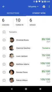 Google Classroom capture 13