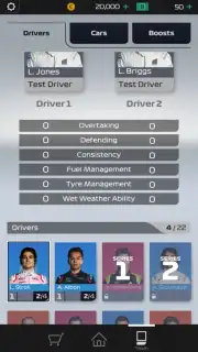 F1 Clash - Car Racing Manager capture 14