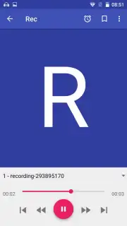 Material Audiobook Player capture 7