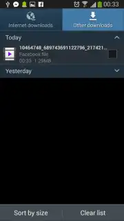 Fast Facebook Video Downloader capture 2