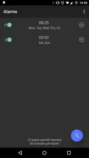 Простой будильник capture 2