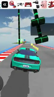Mega Ramp Car Stunts Game capture 8