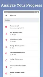Quitzilla: Bad Habit Tracker capture 3