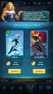 X-HERO: Idle Avengers capture 1