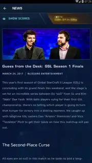 Starcraft WCS capture 6
