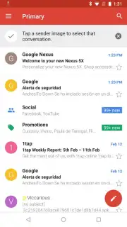 Gmail GO capture 7