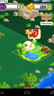 Dragon City Mobile capture 7
