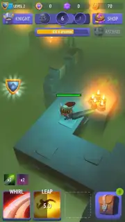 Nonstop Knight capture 4
