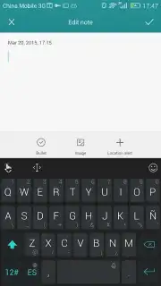 TouchPal Spanish Pack capture 2