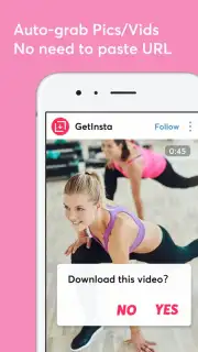 GetInsta - FREE download Instagram videos & Repost capture 6