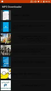 MP3 Downloader capture 3