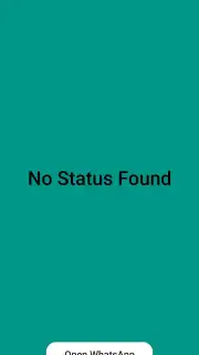 Whatsapp Status Saver capture 1