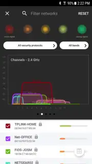 NetSpot capture 2
