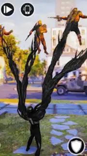 Black Spider Super hero Games capture 5