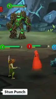 Alliance: Heroes of the Spire capture 2