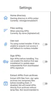 Split APKs Installer (SAI) capture 6