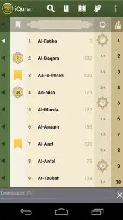 iQuran Lite capture 2