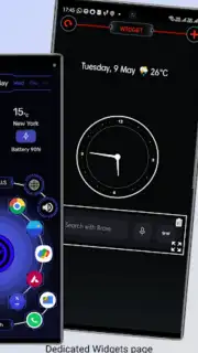 Jarvis Launcher capture 3