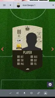 FUT Card Builder 20 capture 1
