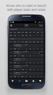Yahoo Fantasy Sports capture 5
