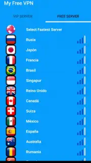 My Free VPN. Unlimited & High Speed VPN. Hide IP! capture 5