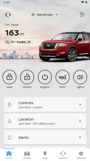 MyNISSAN capture 1