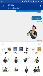 PS Messages capture 6