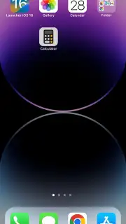 Launcher iOS 17 capture 3